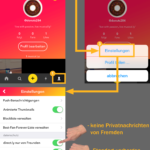 Musical.ly Privatsphäre Einstellungen